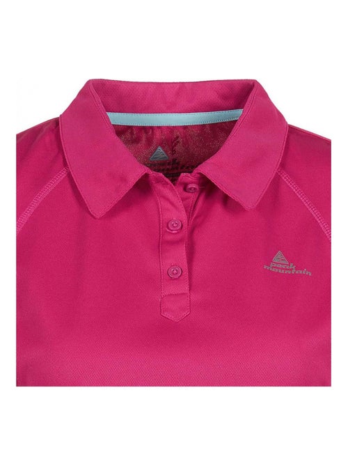 Polo manches   courtes ALYA - PEAK MOUNTAIN - Kiabi