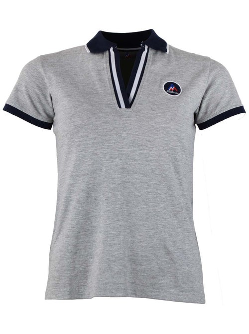 Polo manches courtes   ASFALTE - PEAK MOUNTAIN - Kiabi