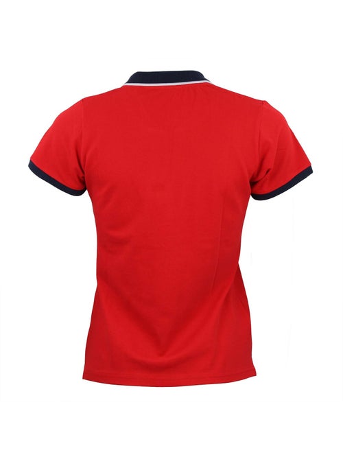 Polo manches courtes   ASFALTE - PEAK MOUNTAIN - Kiabi