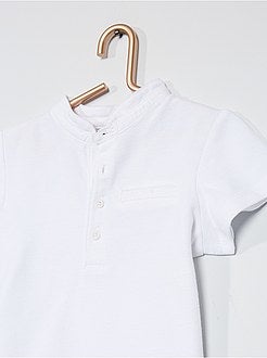 Garçon 0-36 mois - Polo manches courtes - Kiabi