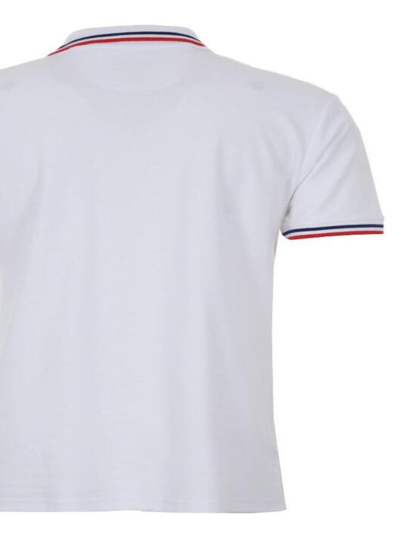 Polo manches courtes   CALOR - DEGRE CELSIUS Blanc - Kiabi