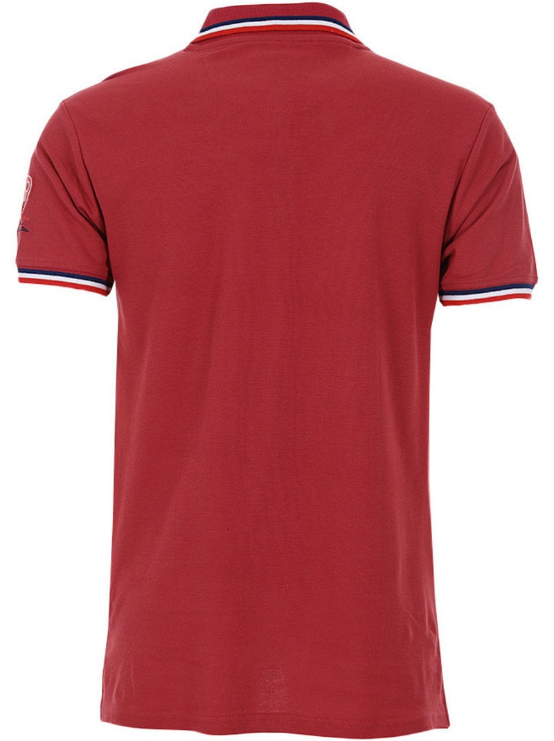Polo manches courtes   CALOR - DEGRE CELSIUS Rouge - Kiabi