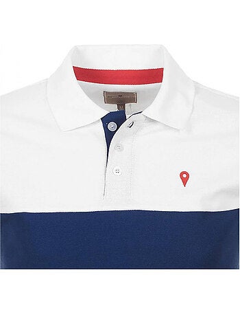 Polo manches courtes CALOSTE - DEGRE CELSIUS