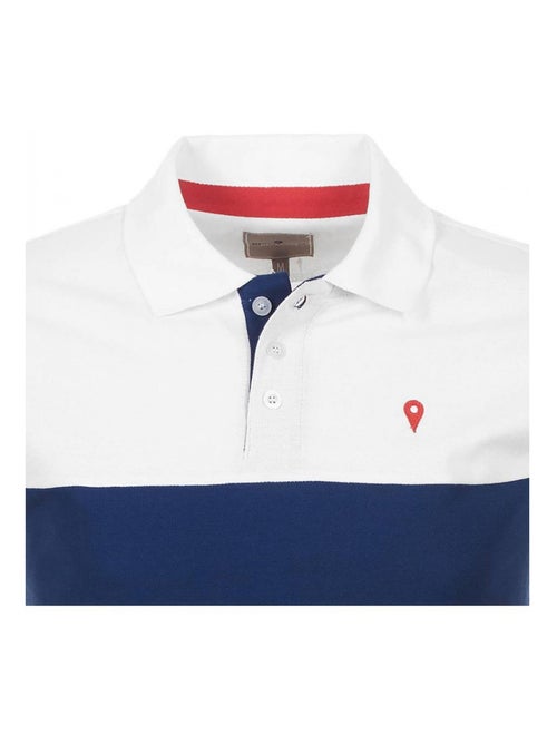 Polo manches courtes   CALOSTE - DEGRE CELSIUS - Kiabi