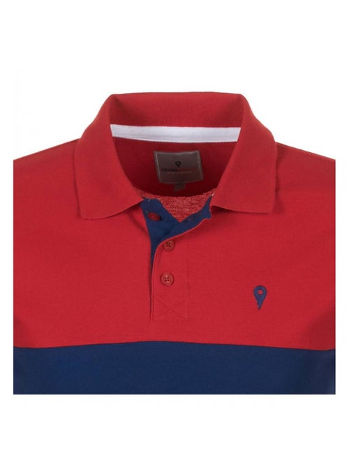 Polo manches courtes   CALOSTE - DEGRE CELSIUS - Kiabi