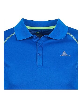 Polo manches courtes CALYPSE - PEAK MOUNTAIN