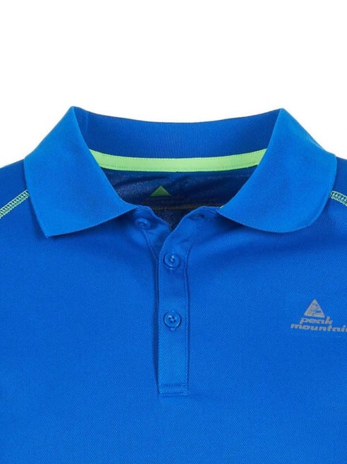 Polo manches courtes   CALYPSE - PEAK MOUNTAIN - Kiabi