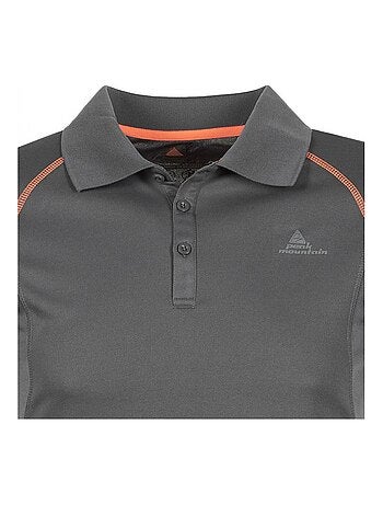 Polo manches courtes CALYPSE - PEAK MOUNTAIN