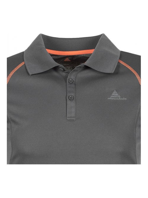 Polo manches courtes   CALYPSE - PEAK MOUNTAIN - Kiabi