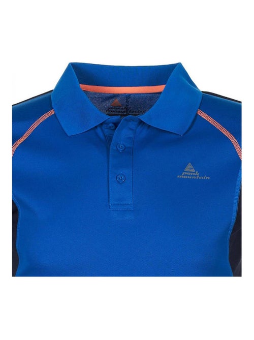 Polo manches courtes   CALYPSO - PEAK MOUNTAIN - Kiabi