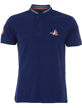 Polo manches courtes CANAVERAL - VENT DU CAP