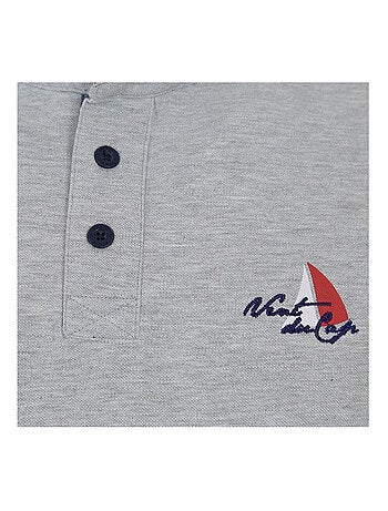 Polo manches courtes CANAVERAL - VENT DU CAP