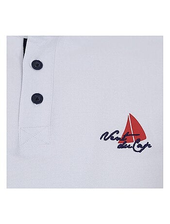 Polo manches courtes CARMAND - VENT DU CAP