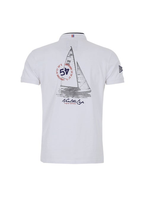 Polo manches courtes   CARMAND - VENT DU CAP - Kiabi