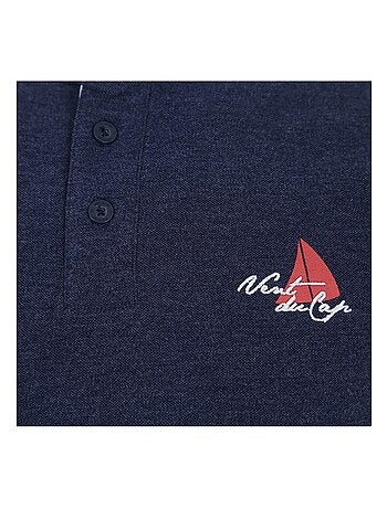 Polo manches courtes CARMAND - VENT DU CAP