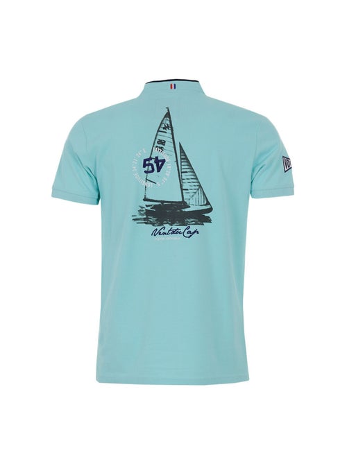 Polo manches courtes   CARMAND - VENT DU CAP - Kiabi