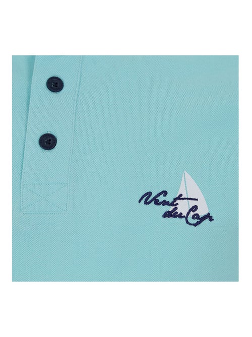 Polo manches courtes   CARMAND - VENT DU CAP - Kiabi