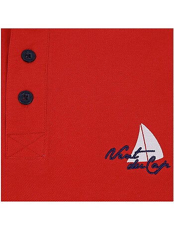 Polo manches courtes CARMAND - VENT DU CAP
