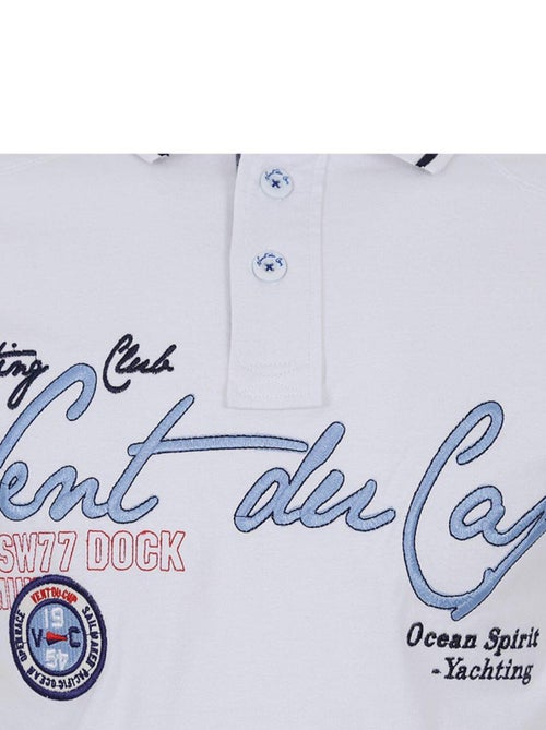 Polo manches courtes   CAZRI - VENT DU CAP - Kiabi