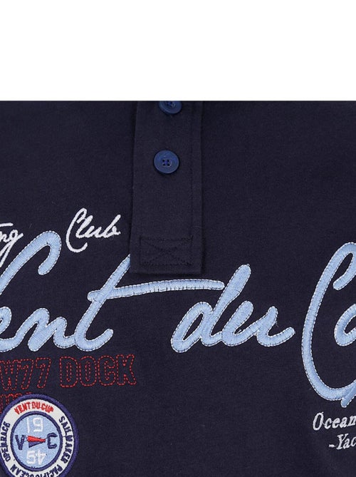 Polo manches courtes   CAZRI - VENT DU CAP - Kiabi