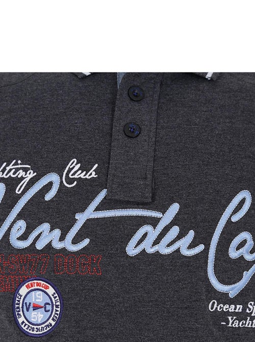 Polo manches courtes   CAZRI - VENT DU CAP - Kiabi