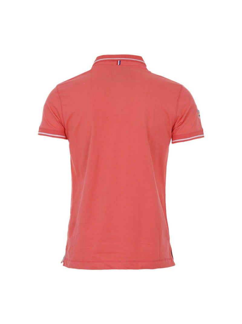 Polo manches courtes   CAZRI - VENT DU CAP Orange - Kiabi