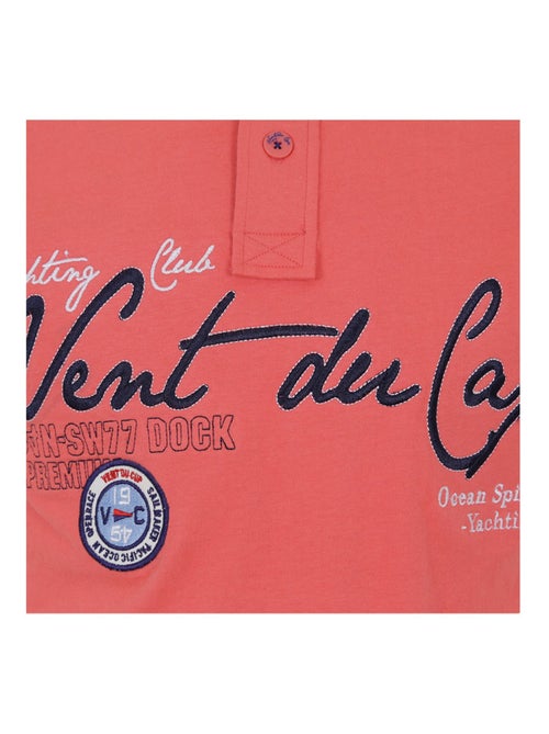 Polo manches courtes   CAZRI - VENT DU CAP - Kiabi