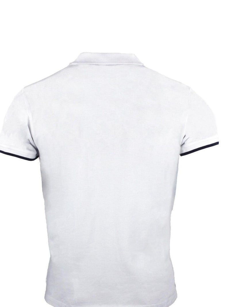 Polo manches courtes   CEROCE - PEAK MOUNTAIN Blanc - Kiabi