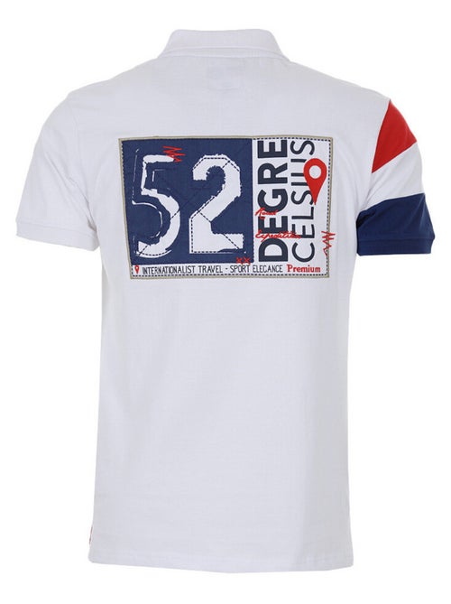 Polo manches courtes   CICOLOR - DEGRE CELSIUS - Kiabi