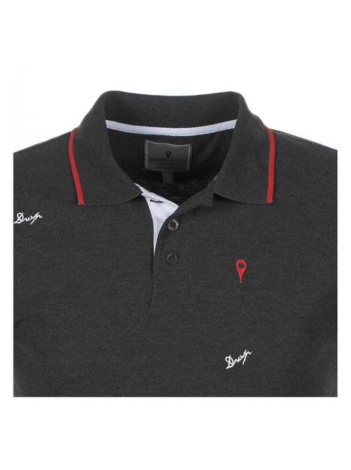 Polo manches courtes   CLAMAR - DEGRE CELSIUS - Kiabi