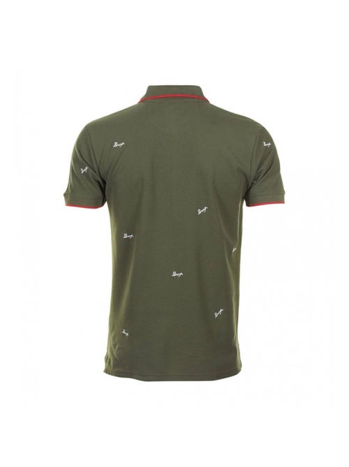 Polo manches courtes   CLAMAR - DEGRE CELSIUS - Kiabi