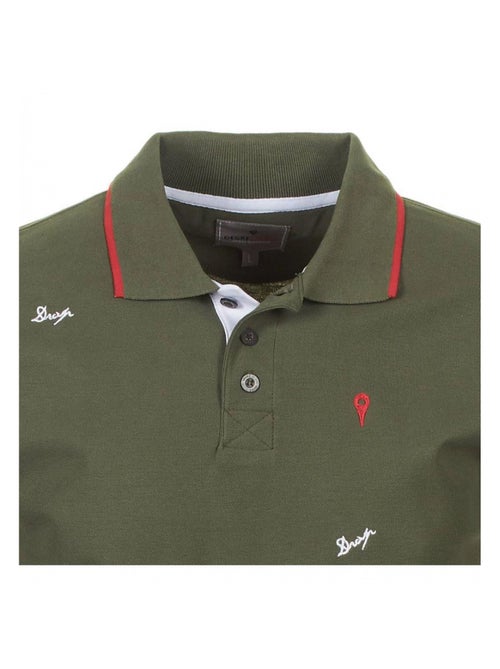 Polo manches courtes   CLAMAR - DEGRE CELSIUS - Kiabi