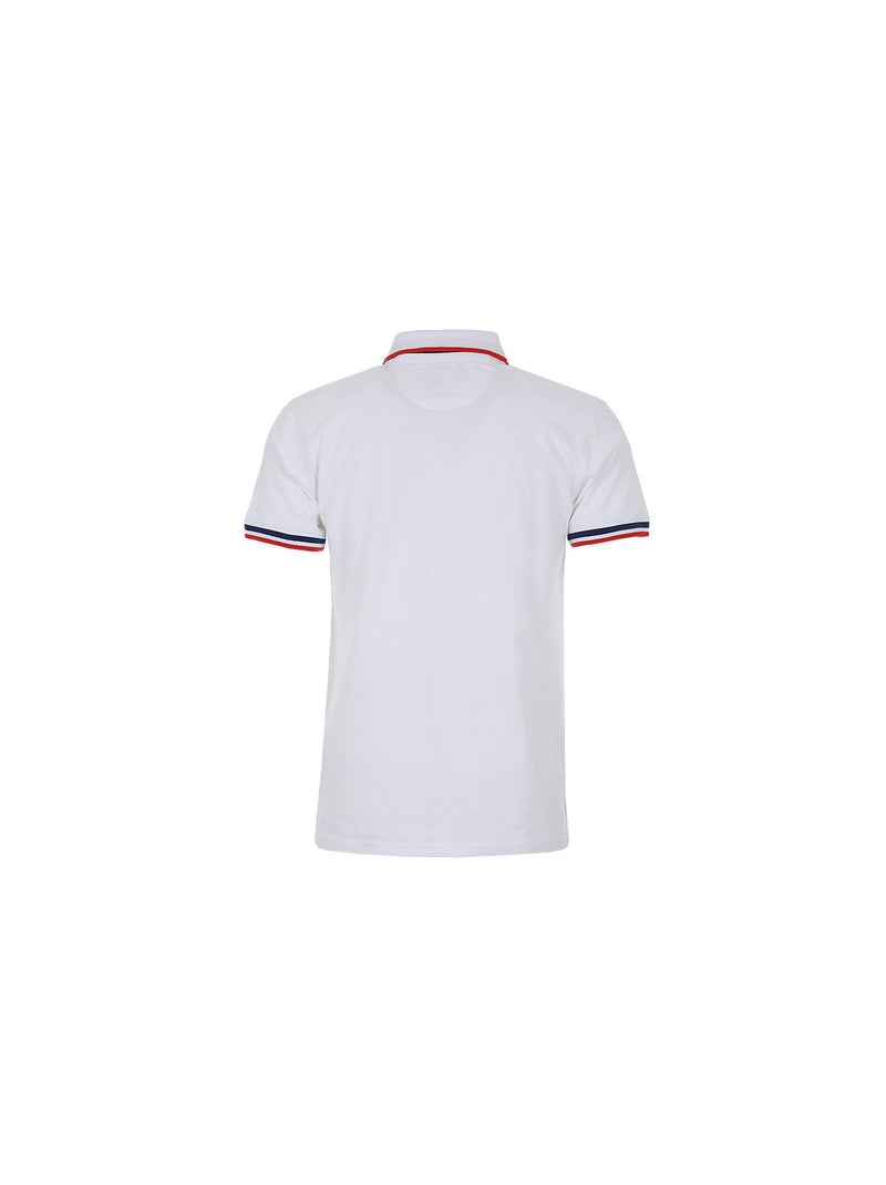 Polo manches courtes   CODY - DEGRE CELSIUS Blanc - Kiabi