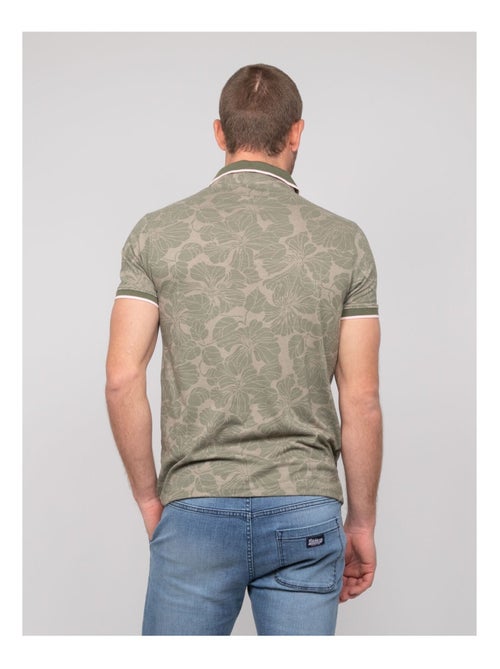 Polo manches courtes coton motifs PAILLOTE - Kiabi