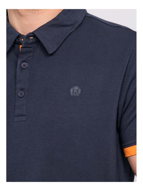 Polo manches courtes coton PASTATO - Kiabi