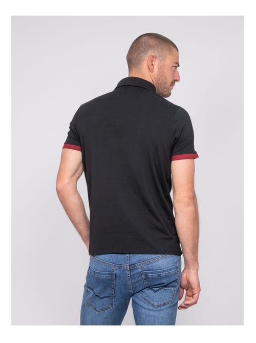 Polo manches courtes coton PASTATO - Kiabi