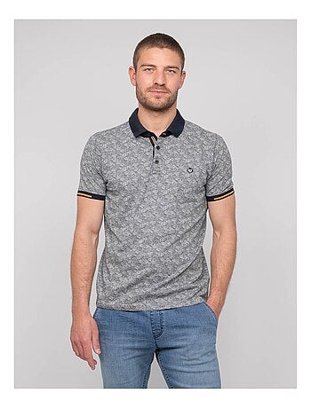 Polo manches courtes coton petillon