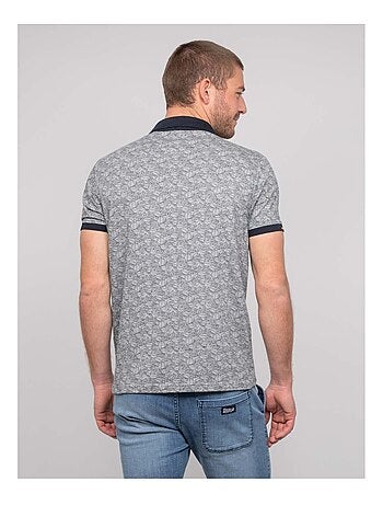 Polo manches courtes coton petillon