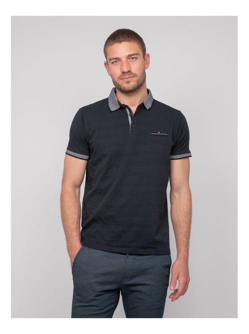 Polo manches courtes coton PIPARFAIT - Kiabi