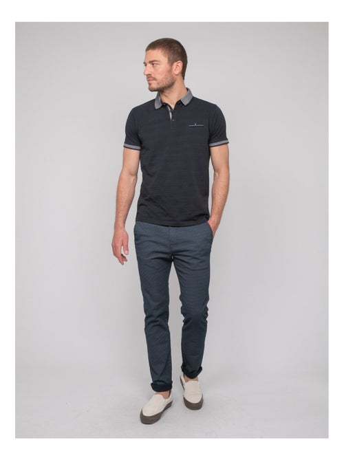 Polo manches courtes coton PIPARFAIT - Kiabi