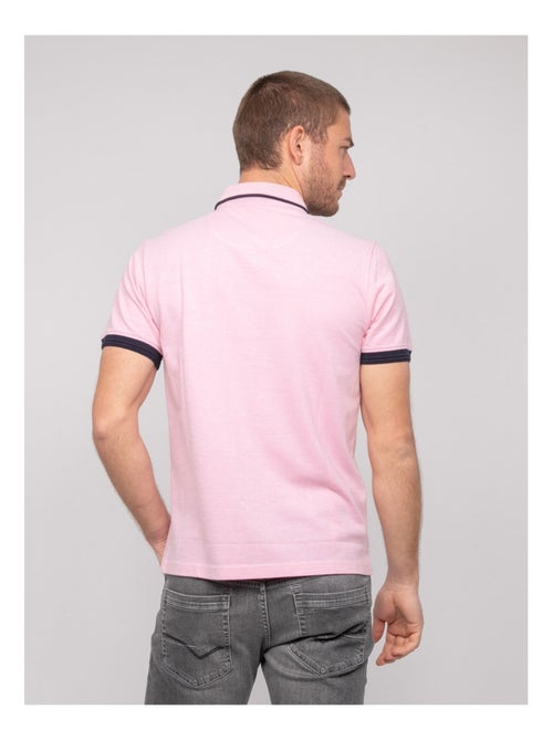 Polo manches courtes coton POPIMANU - Kiabi