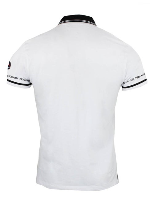 Polo manches courtes   CROMA - PEAK MOUNTAIN - Kiabi