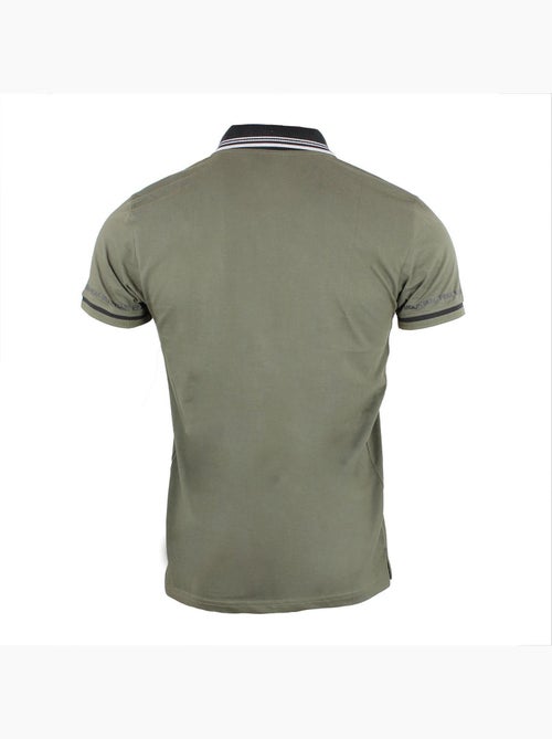 Polo manches courtes   CROMA - PEAK MOUNTAIN - Kiabi