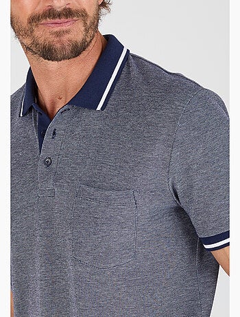 Polo manches courtes en maille piquée - Damart