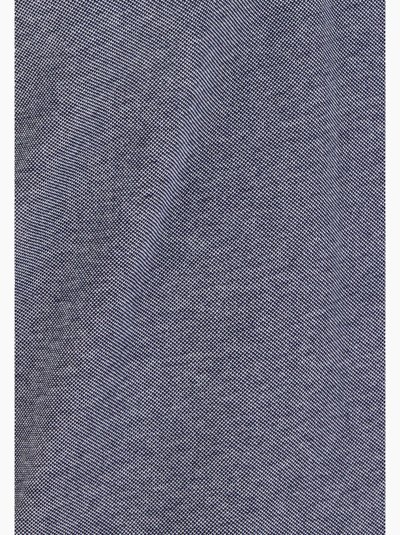 Polo manches courtes en maille piquée - Damart Bleu marine - Kiabi