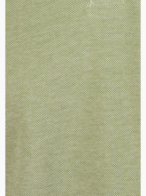 Polo manches courtes en maille piquée - Damart - Kiabi