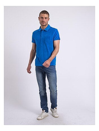 Polo manches courtes éponge PIBARK