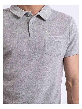 Polo manches courtes éponge PIBARK