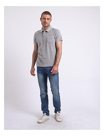 Polo manches courtes éponge PIBARK