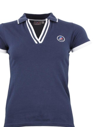 Polo manches courtes femme ASFALTE